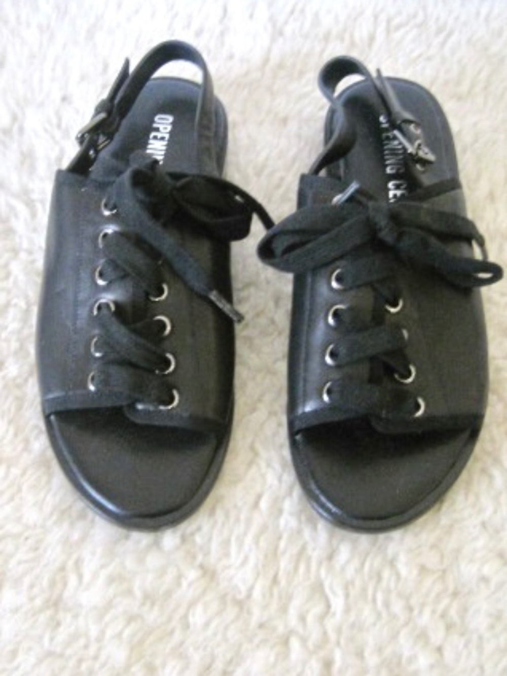 Opening Ceremony Maritim Lace Up Sandal